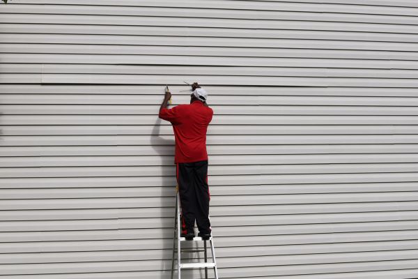 Loose Siding Repair in Novato