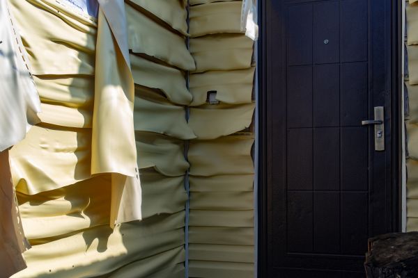 Cost of Melted Siding Replacement in Novato