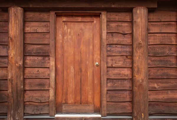 Log Cabin Siding Installation in Novato