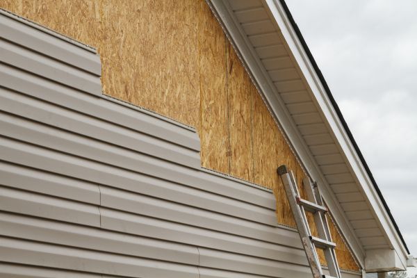 Loose Siding Replacement in Novato