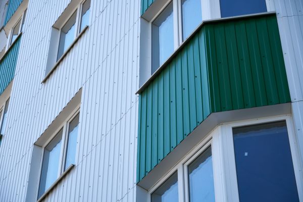 Building Siding Installation in Novato