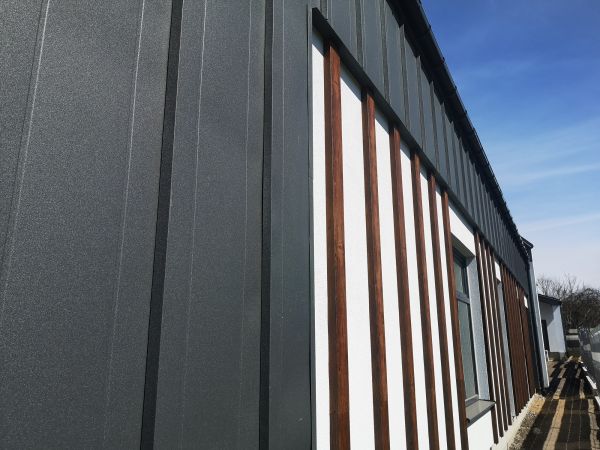 Metal Cladding Replacement in Novato