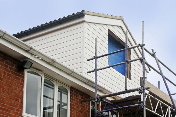 Dormer Siding Replacement in Novato