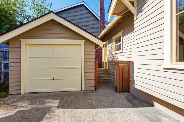 Garage Siding Replacement in Novato