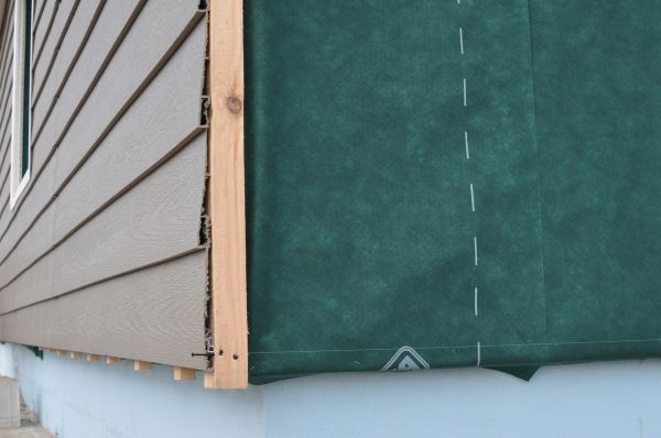 Thermal Siding Installation in Novato