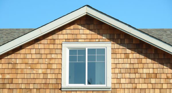 Cedar Shake Siding Repair in Novato