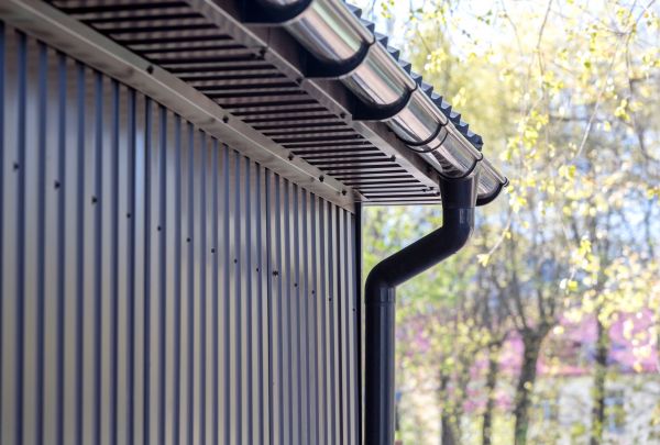 Sheet Metal Siding Repair in Novato