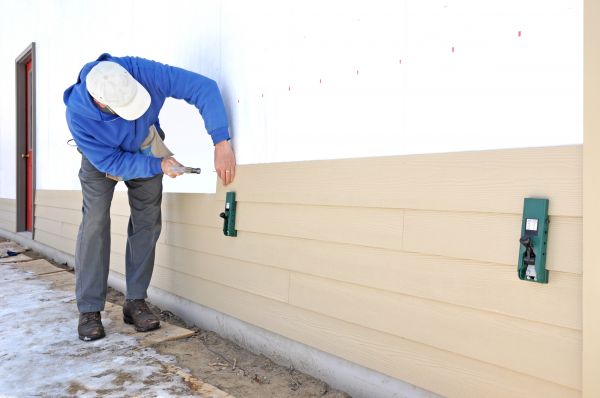 Cement Cladding Installation in Novato