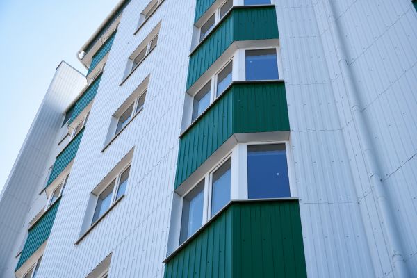 Corrugated Metal Siding Repair in Novato
