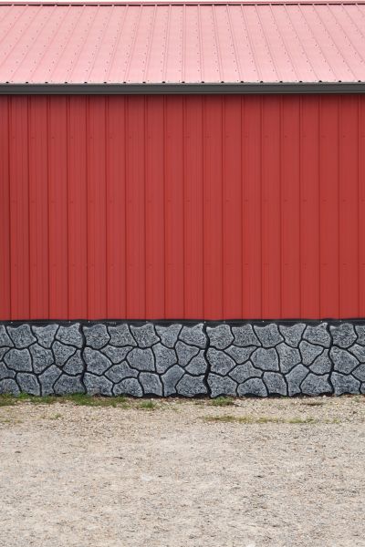 Tin Siding Repair in Novato
