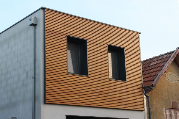 Treated Wood Siding Repair in Novato