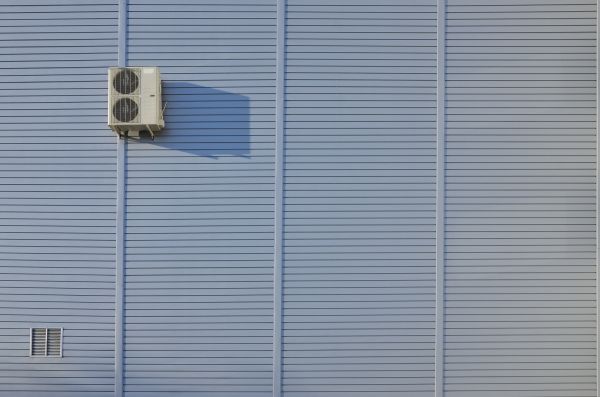 Flat Metal Siding Installation in Novato
