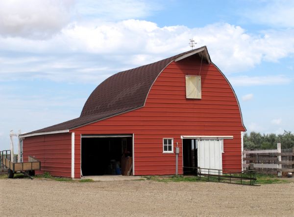 Metal Barn Siding Installation in Novato