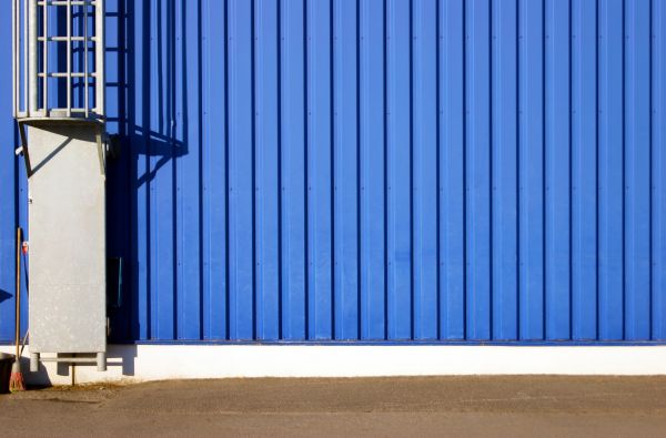 Ribbed Metal Siding Repair in Novato