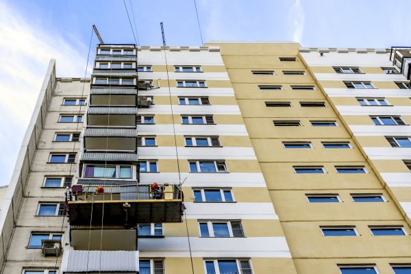 Building Cladding Installation in Novato