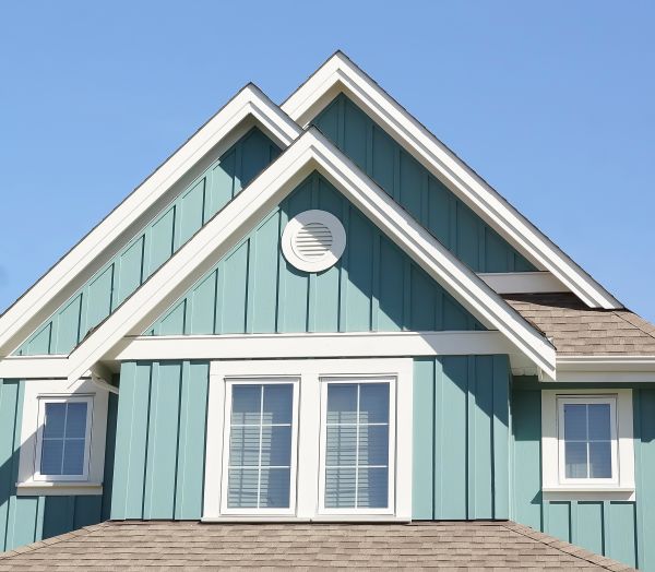 Batten Siding Repair in Novato