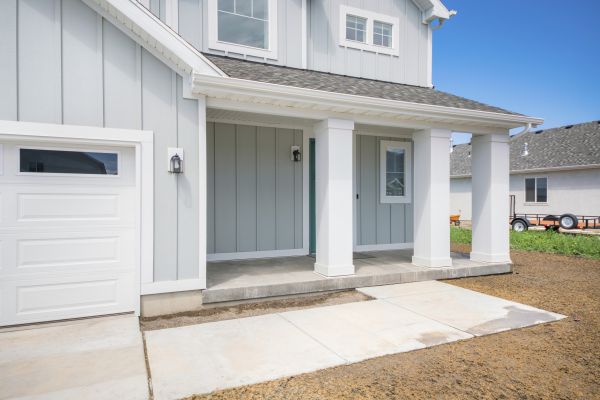 Batten Siding Installation in Novato