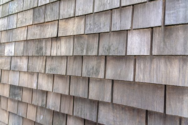 Wood Shake Siding Installation in Novato
