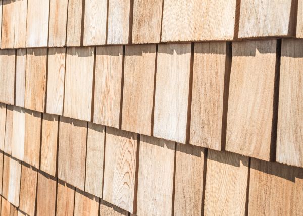Cedar Shingle Siding Repair in Novato