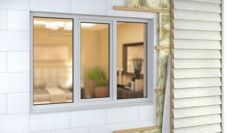 Insulation and Siding Combination