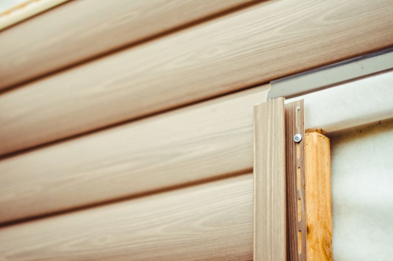 Custom Siding Design Features