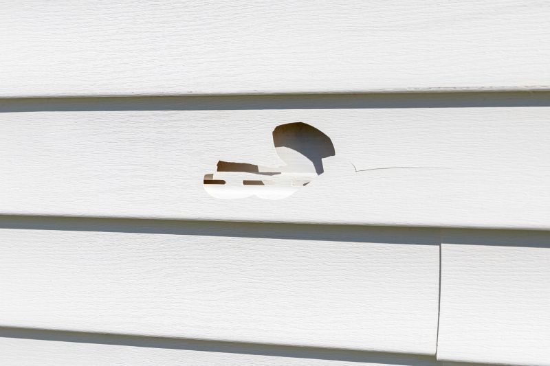Vinyl Siding Caulk Repair